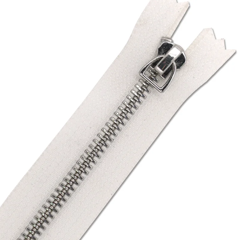 YKK Zipper Customized 5 metal Zipper Purse Bags Shoes Handbag Reversible Time Lead Plastic ROHS Support Package