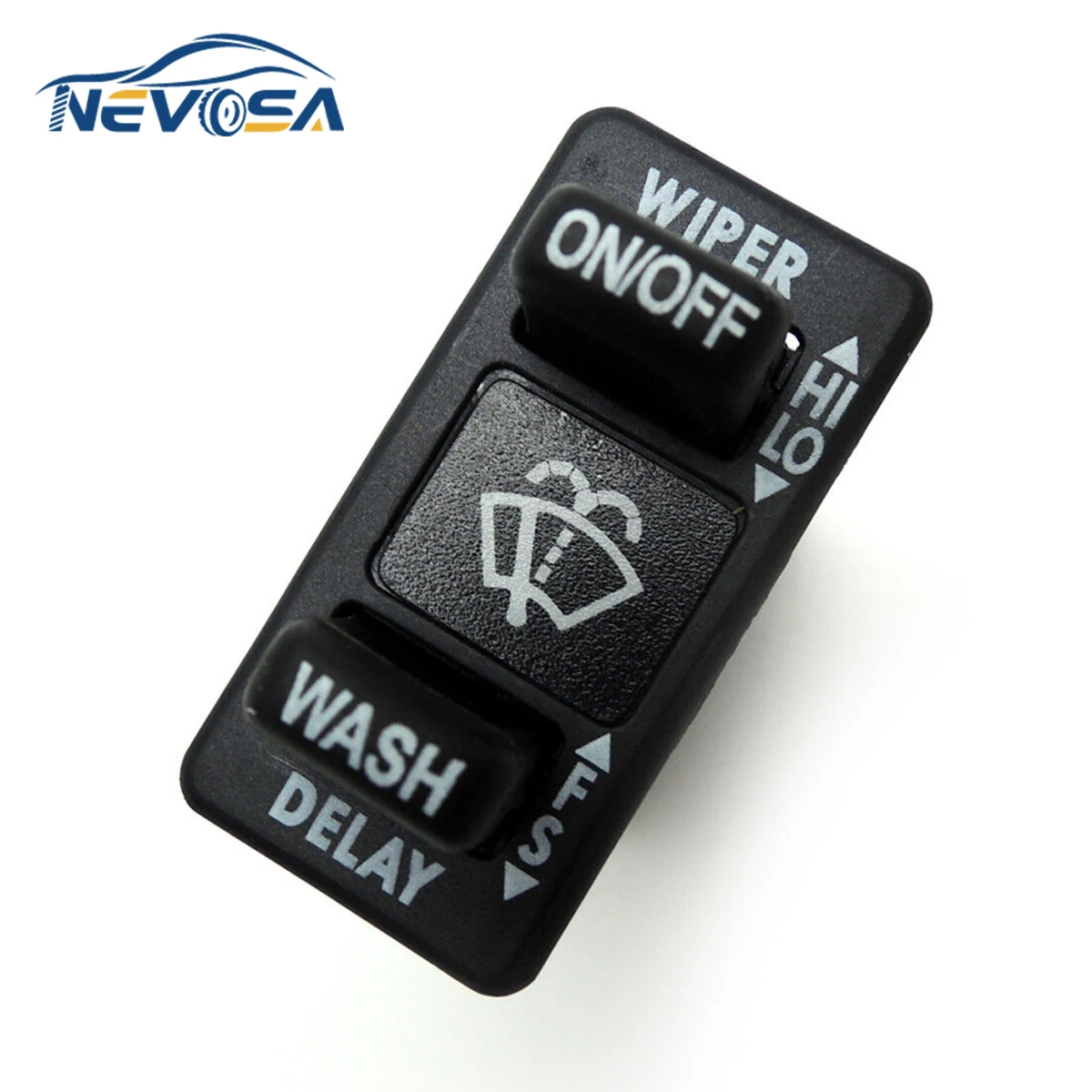 Nevosa IWPSFL001 YI48097T ABS Electric Window Wiper Control Switch For Freightliner Columbia Cororado 122SD 2000-2017