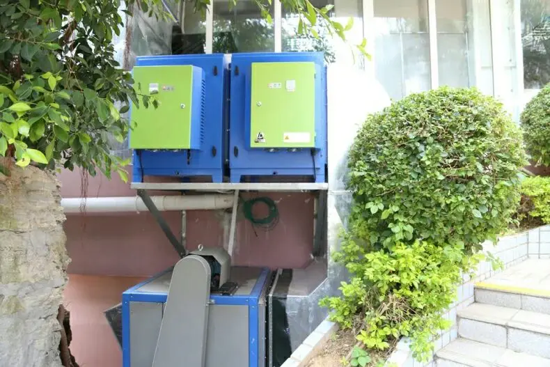 LVCHENG high voltage high frequency power supply oil mist collector