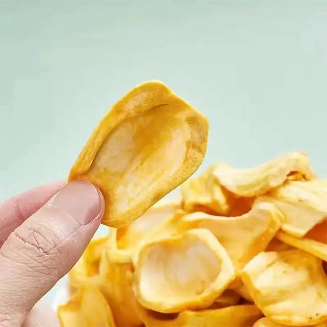 Dehydration of fruit specialties Dried jackfruit