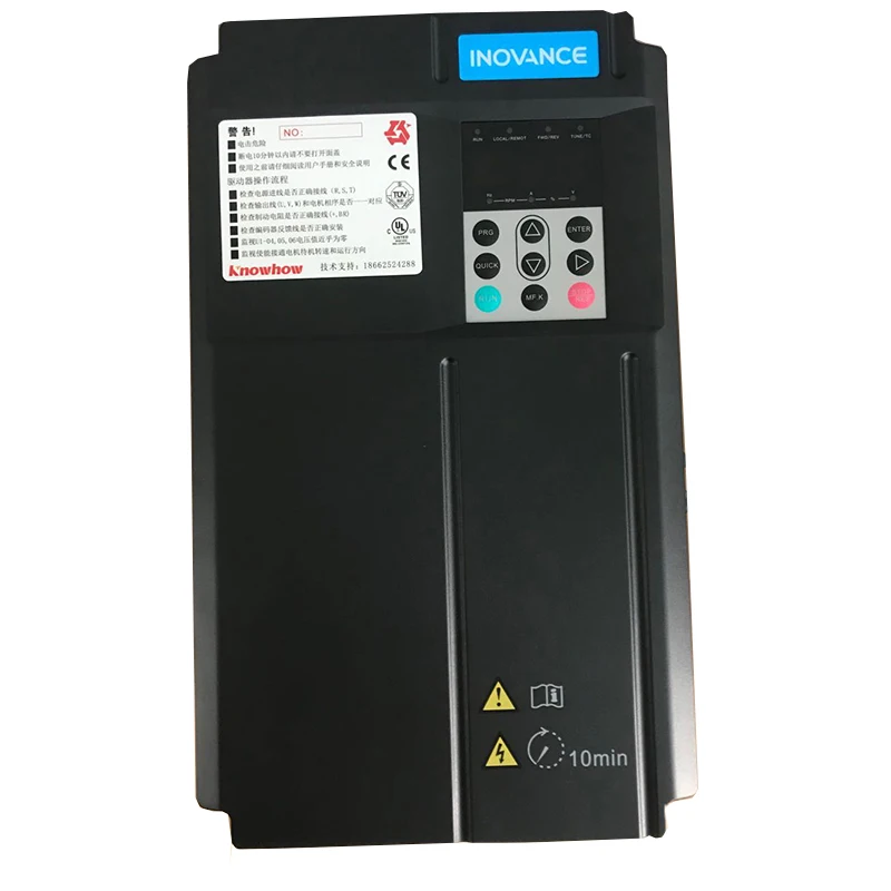 Оригинальный Новый Inovance Серво привод IS580T070-R1 преобразователь частоты 37KW,380V