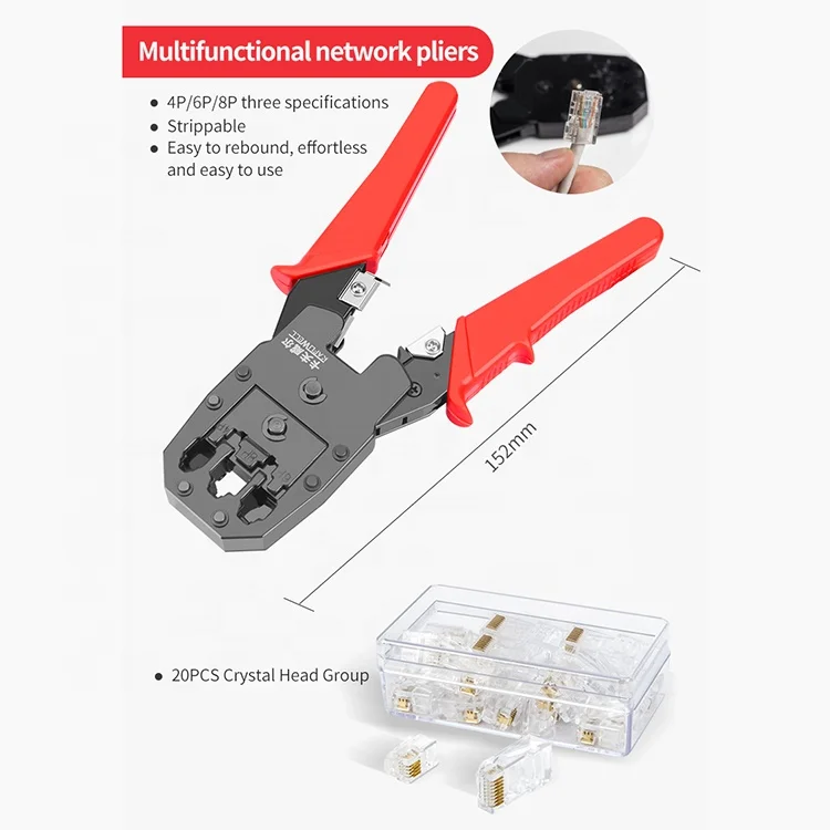 Kafuwell C3626B 25 шт. бытовые Практические электрическая связь набор инструментов ручной работы Аппаратные средства