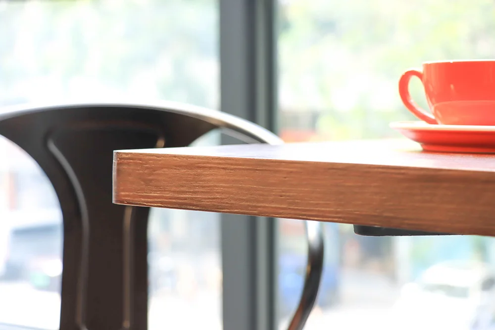 Cheap Wooden Metal Cafe Chairs and Tables Restaurant Chairs Tables for Sale