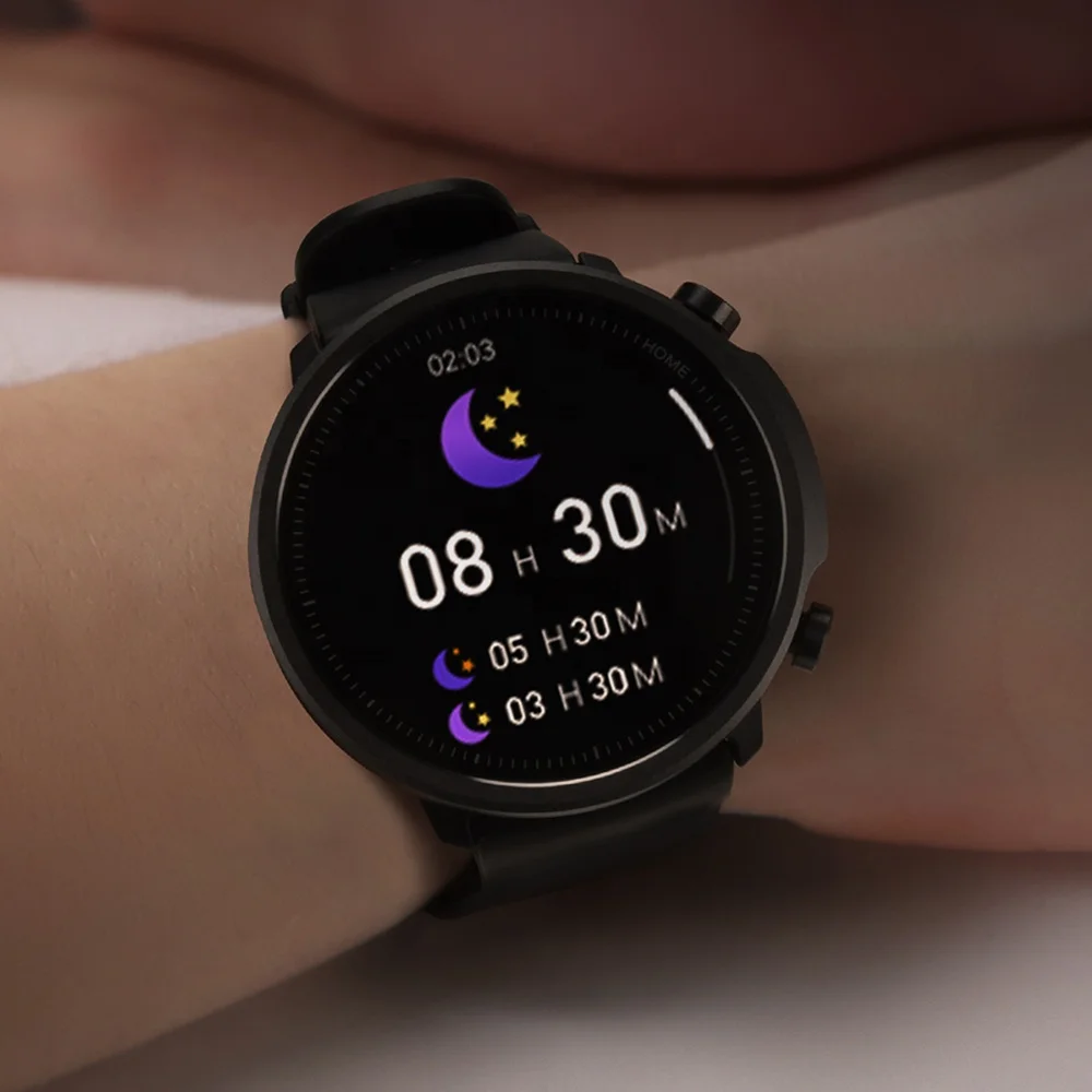 2022 Original xiaomi xiao mi Mibro A1 smart watch round SPO2 Heart rate IP67 IP68 5ATM waterproof men sports fitness smartwatch