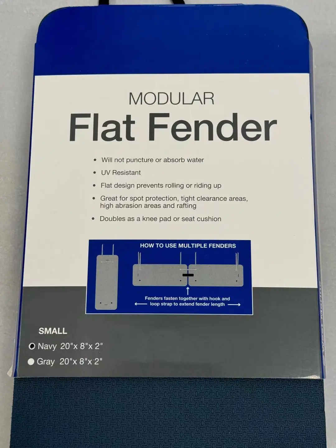 High-Density EVA Foam Flat Fenders Marine Anti-Collision Board Marine Accessories