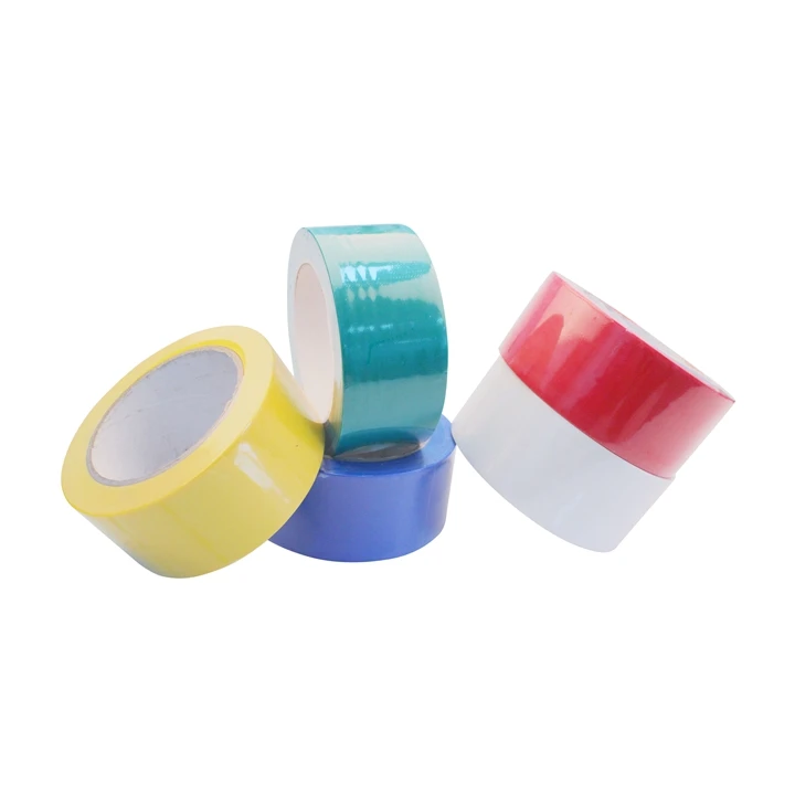 Manufacturer Durable High visibility PVC hazard warning tape for Floor Lane Marking Facility warning