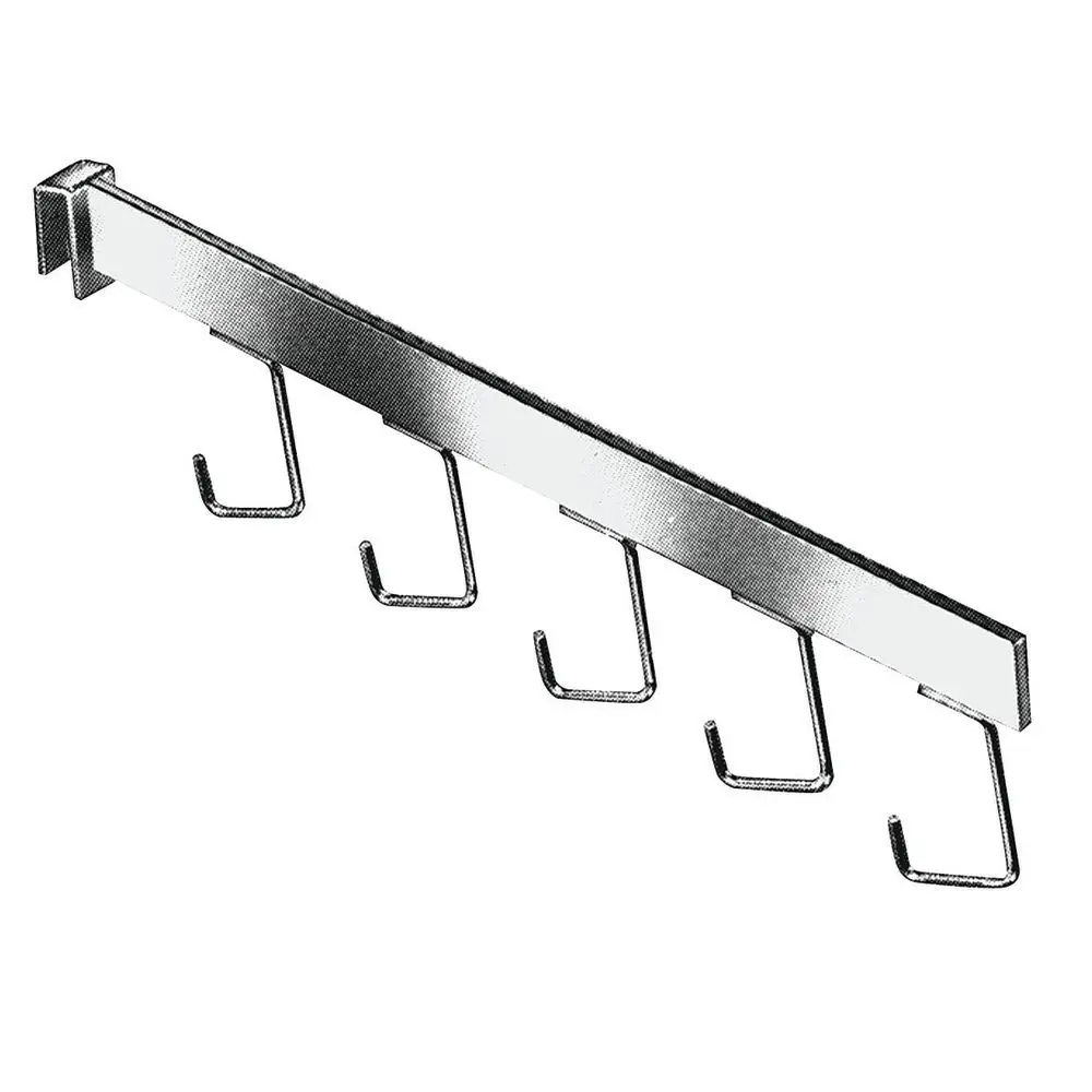 Metal Slatwall Scan Hook Flip Scan Display Hooks  Scanner Hook for Store Display