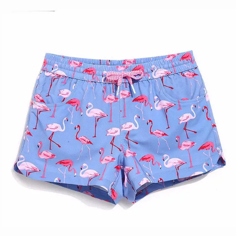 2018 latest custom 4 way stretch active wear shorts for women