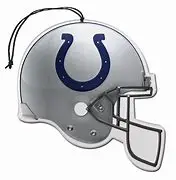 High Quality DALLAS COWBOYS Hanging Car Air Freshener Odor Eliminator Shield Design with Team Logo