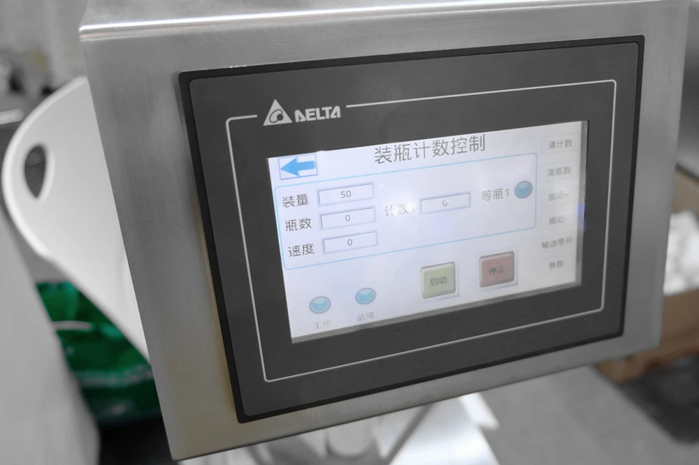 Полуавтоматическая машина для подсчета капсул и таблеток, для фармацевтики