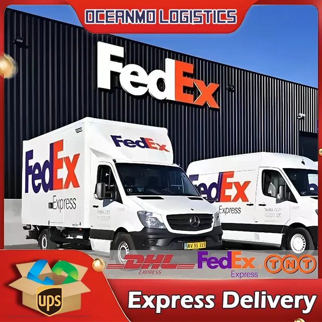 Logistic Service Provider from China to USA via Fedex UPS DHL Express Delivery Low Shipping Cost DDP to US/MX/CA Shipping Agent