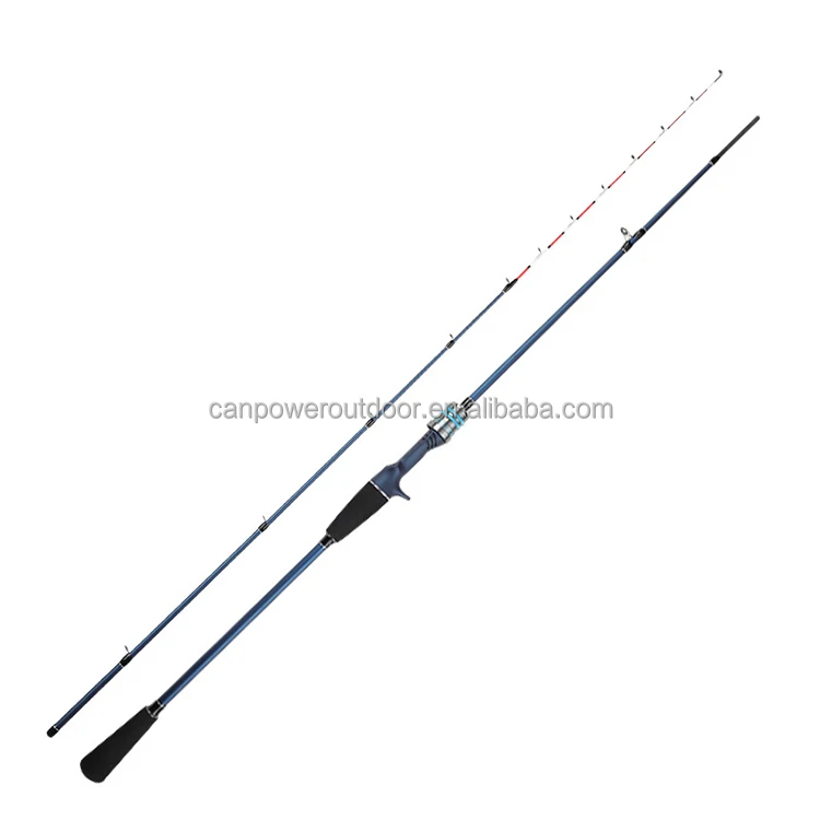 High Carbon/titanium Alloy Egi Squid Fishing Rod 1.75m Solid Jigging Rods FUJI Guide for Sea Boating Squid Fishing Rod