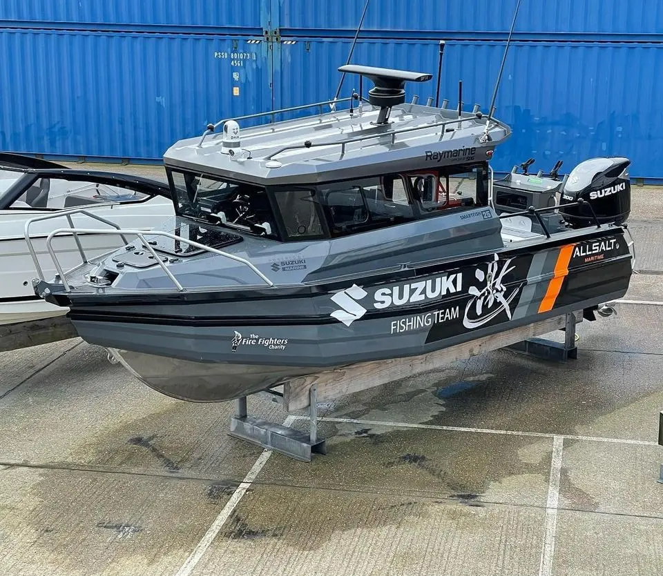 25ft 7.5m center cabin easy craft aluminium cabin cruiser speed yacht power fishing boat for sale