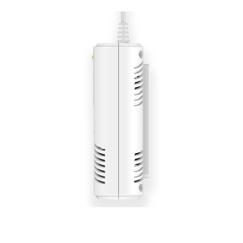 Venta Al Por Mayor 12V / 220V Lpg Detector De Fugas De Gas Cocina Cocina Detector De Gas Con Function De Valvula Solenoide