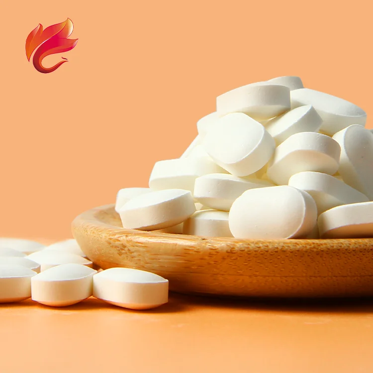 
Bovine Colostrum Milk Powder 1000mg Chewable Tablets Pills Private Label Take 2 Tablets Once a Day Improved Bone Density Oblong 