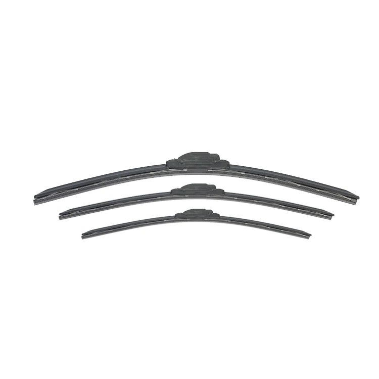 Auto Parts Silicone Universal Banana Flat Window Windshield Wiper Blade