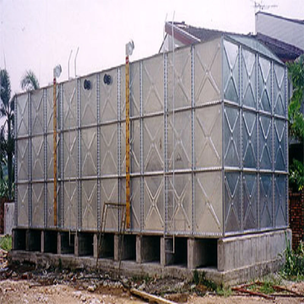 Высокое качество 1220 мм 1220 мм Производство панелей Hx литой оцинкованный стальной резервуар для воды