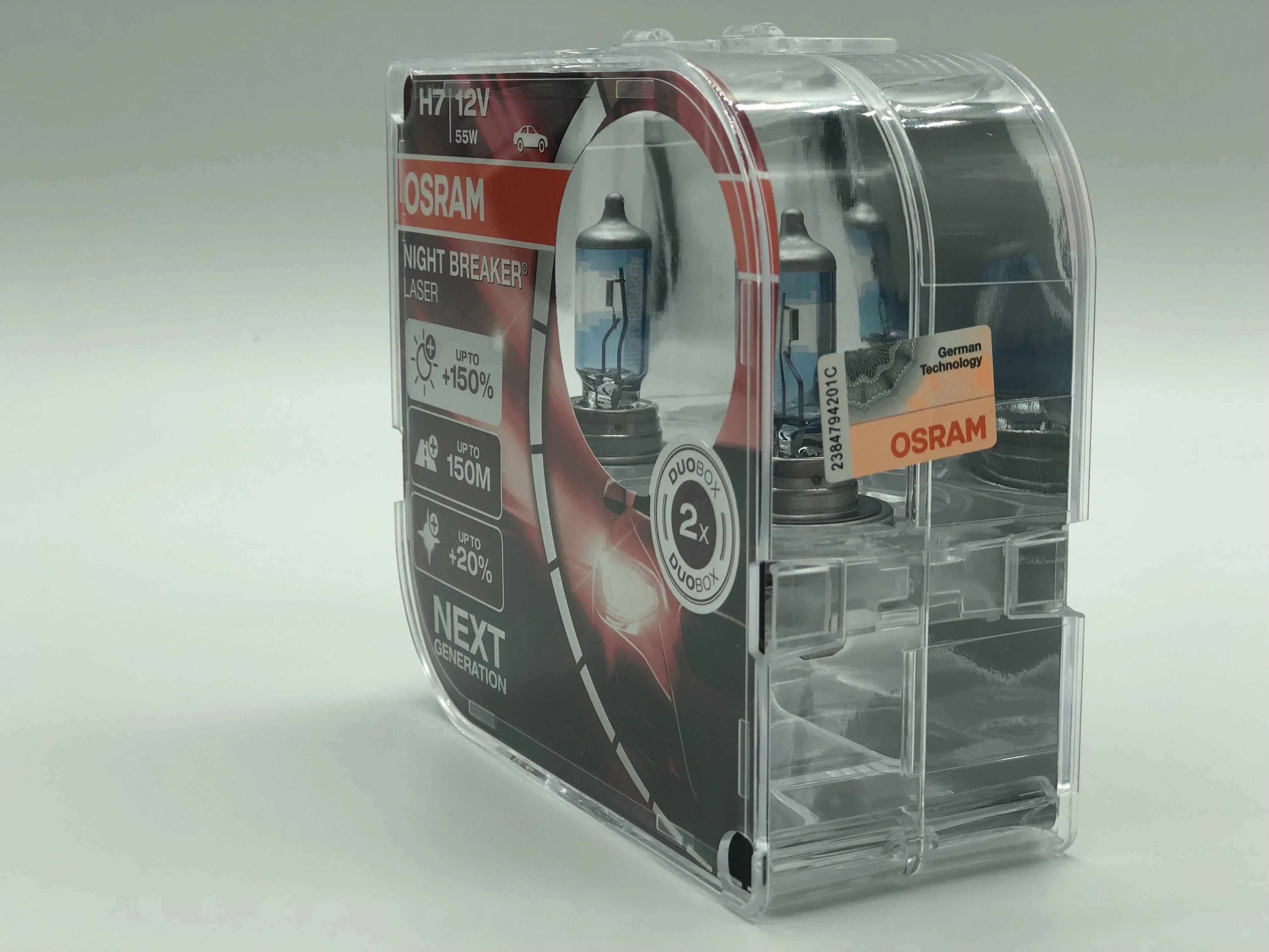  Ночной выключатель Osram следующего поколения H7NL 64210NL 150% больше света сделано в