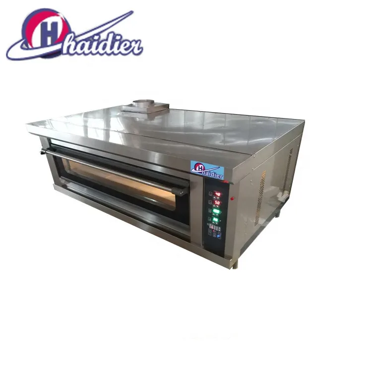 Reasonable Price professional baking oven Equipment Stainless Steel Electric Oven 2 Deck 4 trays Bread deck oven