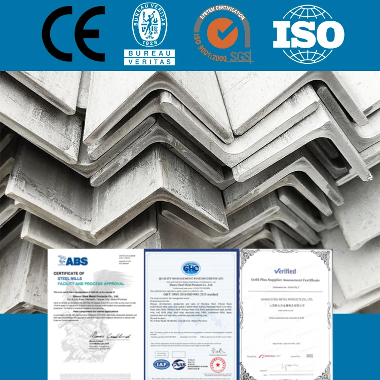 Stainless steel angles