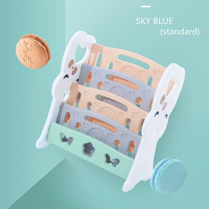 
Factory Sale Various Living Room Moden Book Shelf Children Plastic Shelf 