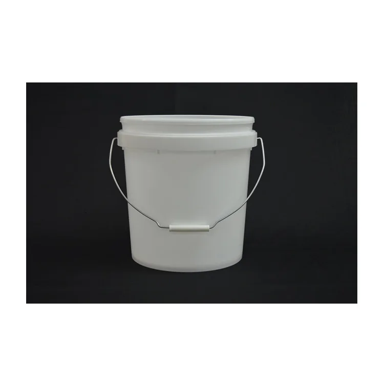 
wholesale custom 12.5L plastic easter bucket food plastic bucket square plastic bucket 