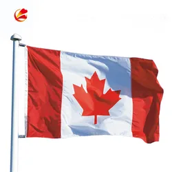 high quality 12 x 18ft printed Canada national country flags