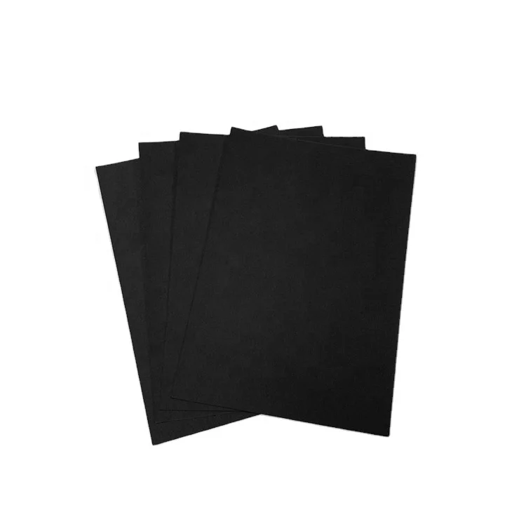 Моющаяся Крафтовая бумага canson, 80 г, 110 г, черная бумага