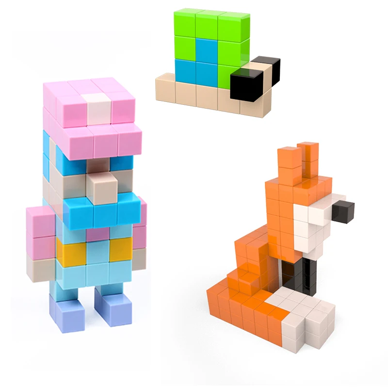 OEM Magnetic Toys Magic Cubes Stress Relief for Adults Magnet Blocks for Kids Magnetic Building Blocks