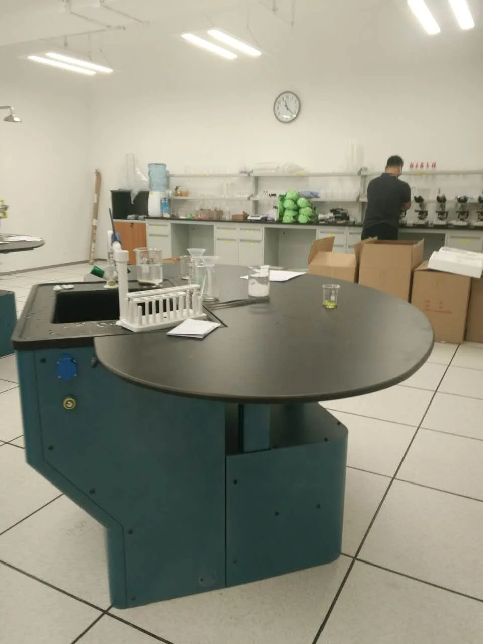 BD-SW107 binocular compound optical Biological Microscope