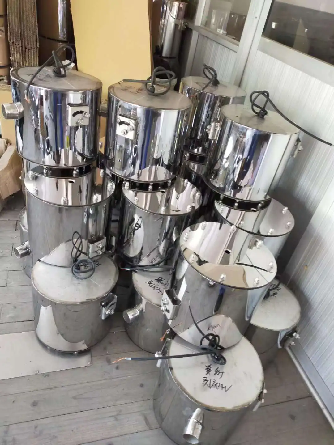 YOUSEE outdoor laminar jumping jet fountain nozzle