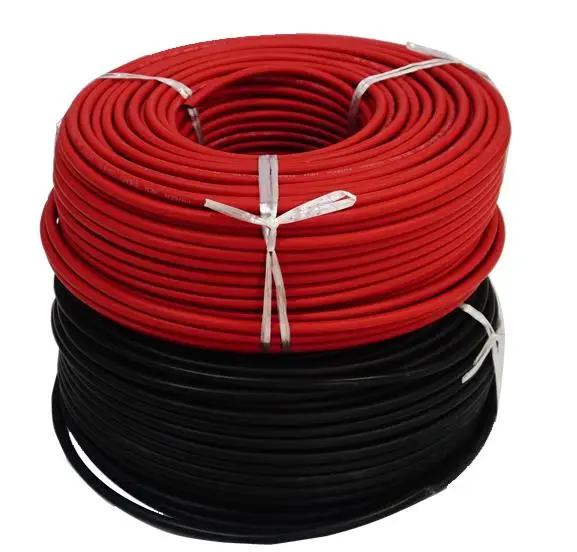 2022 High Quality Single Copper Core Tuv 1000v Dc 1*1.5mm2 Heat Resistant Solar Cable