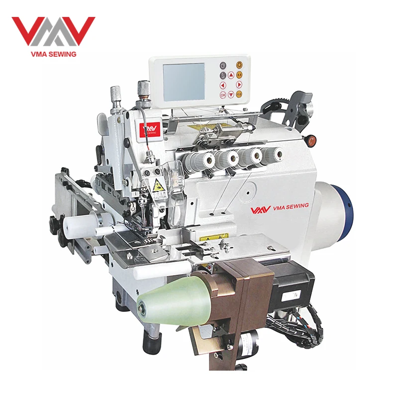 VMA верхний дифференциал 4-цилиндрическая кровать высокоскоростная швейная машина