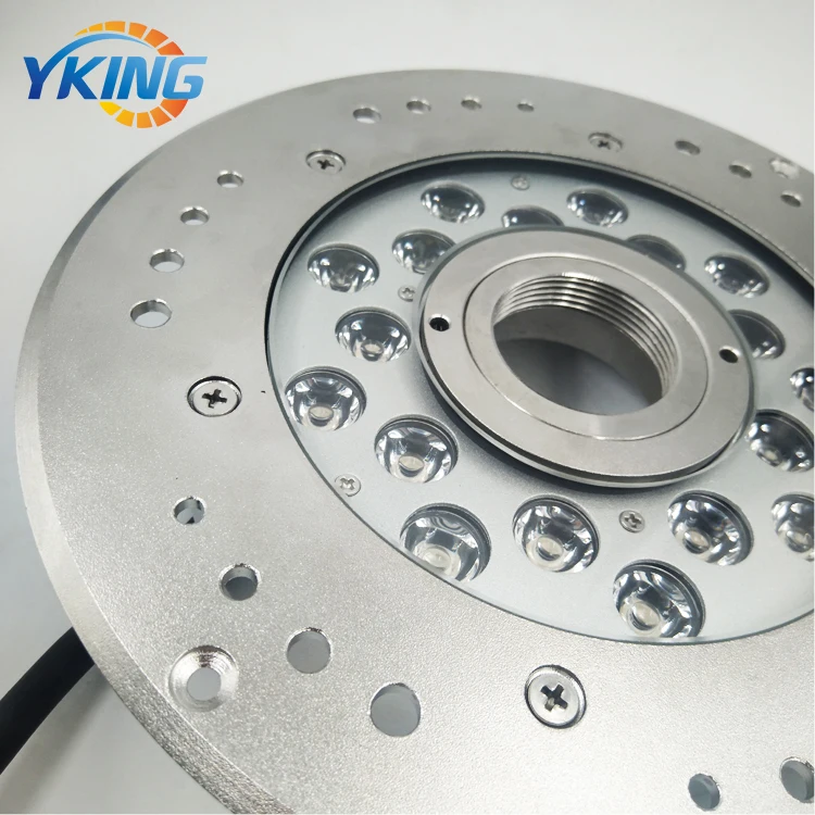 Yaokingled YK-FT109 316L Нержавеющая Сталь 54 Вт RGB DC24V IP68 Dmx светодиодный фонтан