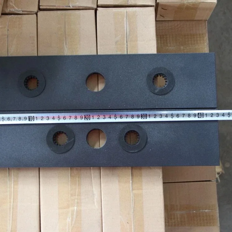 Stack Weight Plate for Commercial Strength Equipment Steel Weight Plate Fitness Machine