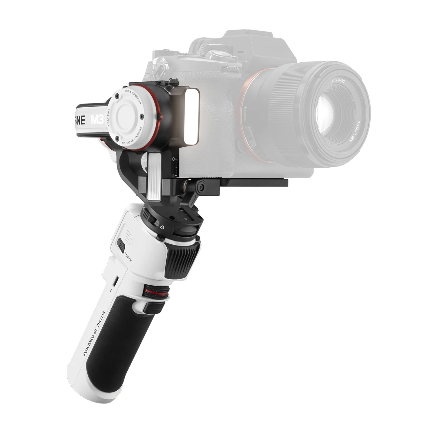 Новым тонким бумажником для ZHIYUN Crane M3 3-осевому гидростабилизатору Ручной Стабилизатор Для беззеркальных камер смартфонов