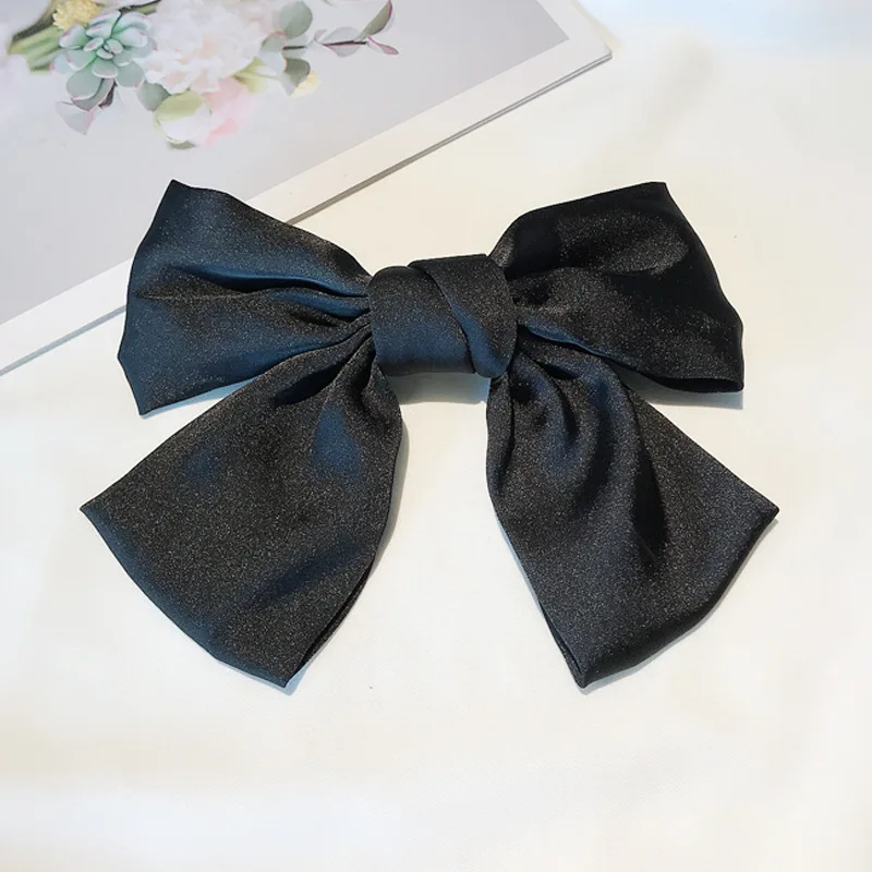 The most popular product Fashionable Bow Hairpin Sweet Bow Hairpin Colorful Velvet Hairpin