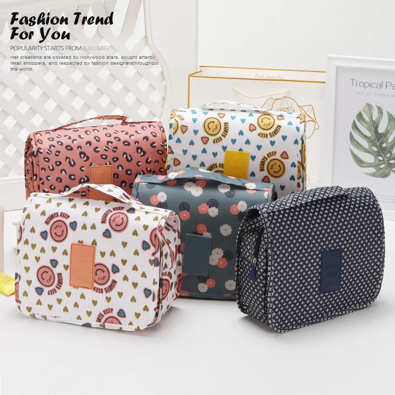 Cosmetic Suitcases Large Professional Makeup Storage Bag Women Beauty Organizer Cosmetic Case