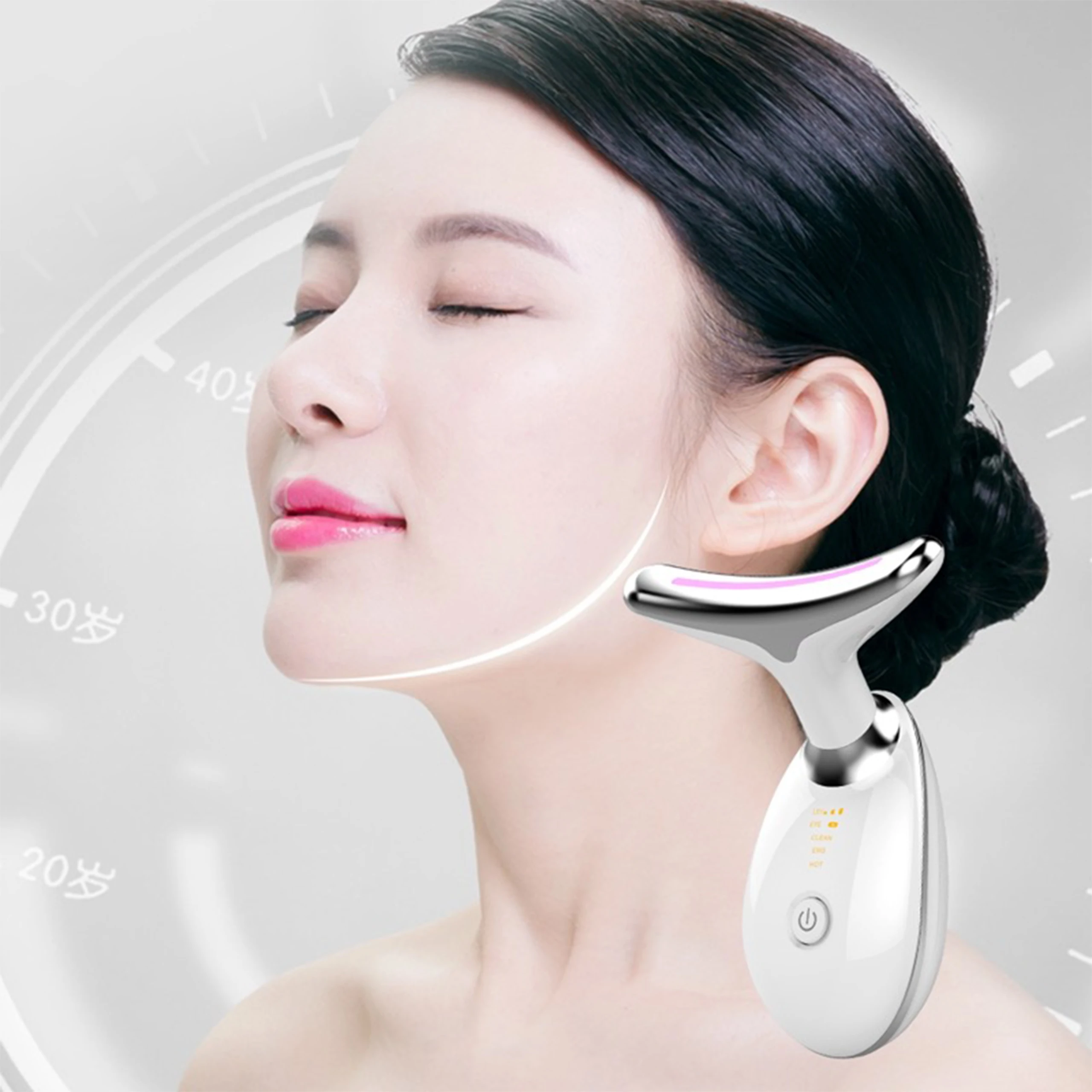 High quality Multi-factional massage for neck head massage for using electronic pulse massage to relax neck