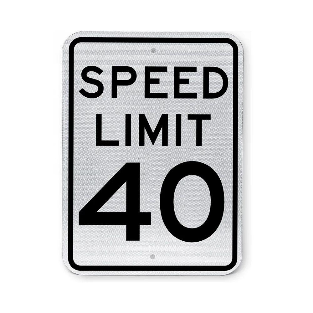 MUTCD  US Standard Regulatory Warning Temporary Construction Traffic Management Control Road Work Sign Custom Signs