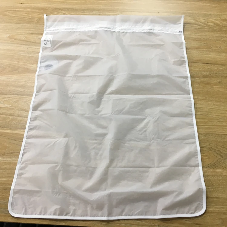 Stop Microplastic Waste Nylon Mesh Laundry Eco Wash Bag For Reduce Microplastic Pollution