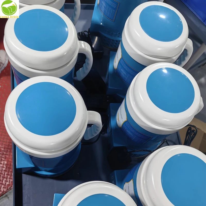 Portable Veterinary Dog Cow Semen Collection Semen Thawing Thermostatic Cup / Veterinary Sperm Cup equipment