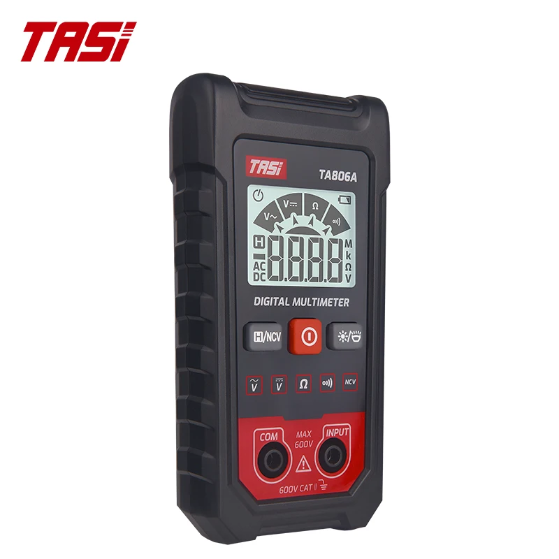 Мультиметр OEM ODM TA806A 600 В цифровой профессиональный