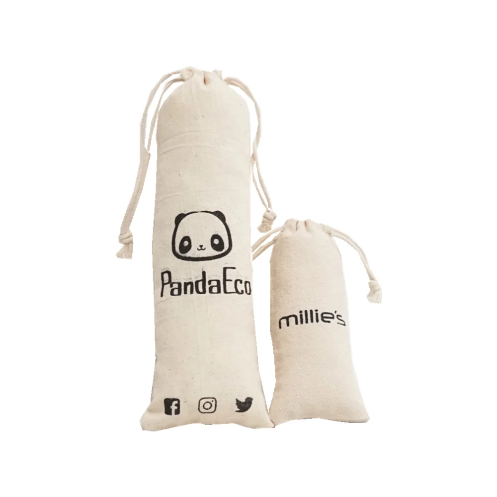 Индивидуальный размер calico, сумка на шнурке для розы, упаковка для специй, 100% хлопок, двойные струны, сумки для столовой посуды