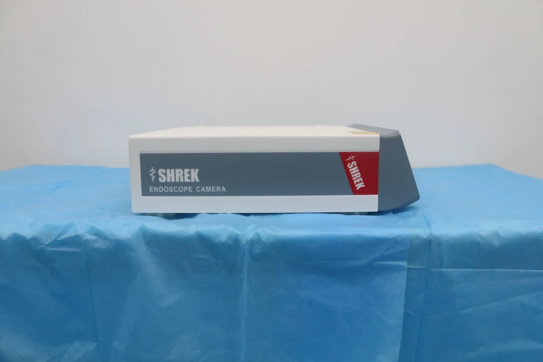 HD video proctoscope instrument endoscope camera with light source for sale