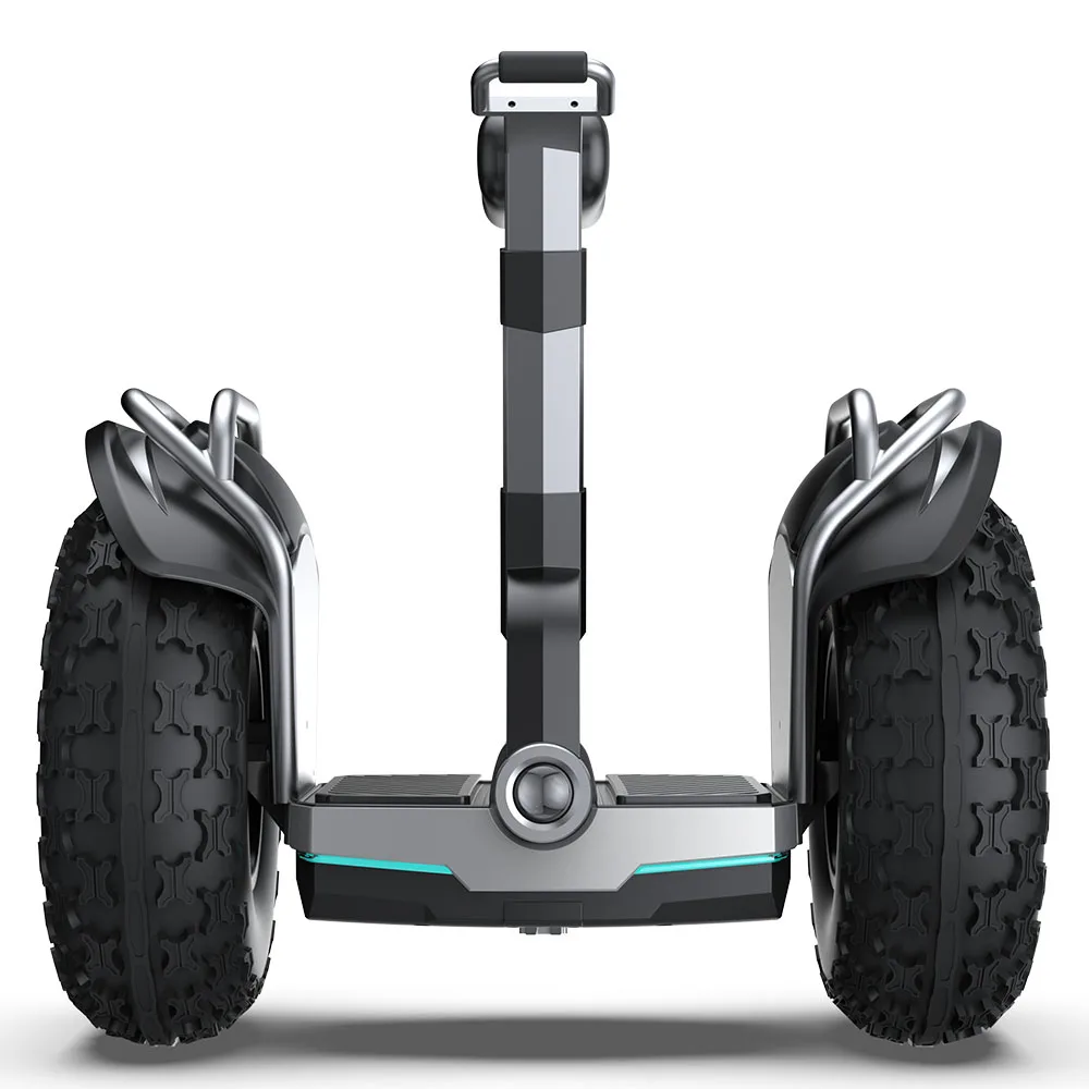 Knee steer long range 20 inch fat tire electric chariot patrol scooter with knee steer 60V off road self balance scooter