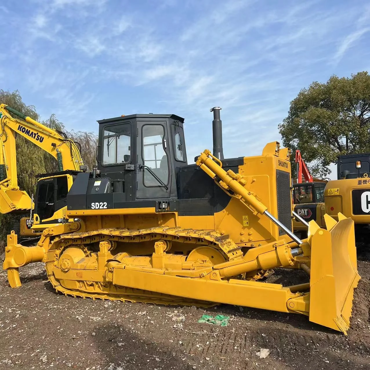 220HP Shantui SD22L Crawler Dozer 23 Ton 220HP GOOD Quality Bulldozer for Sale