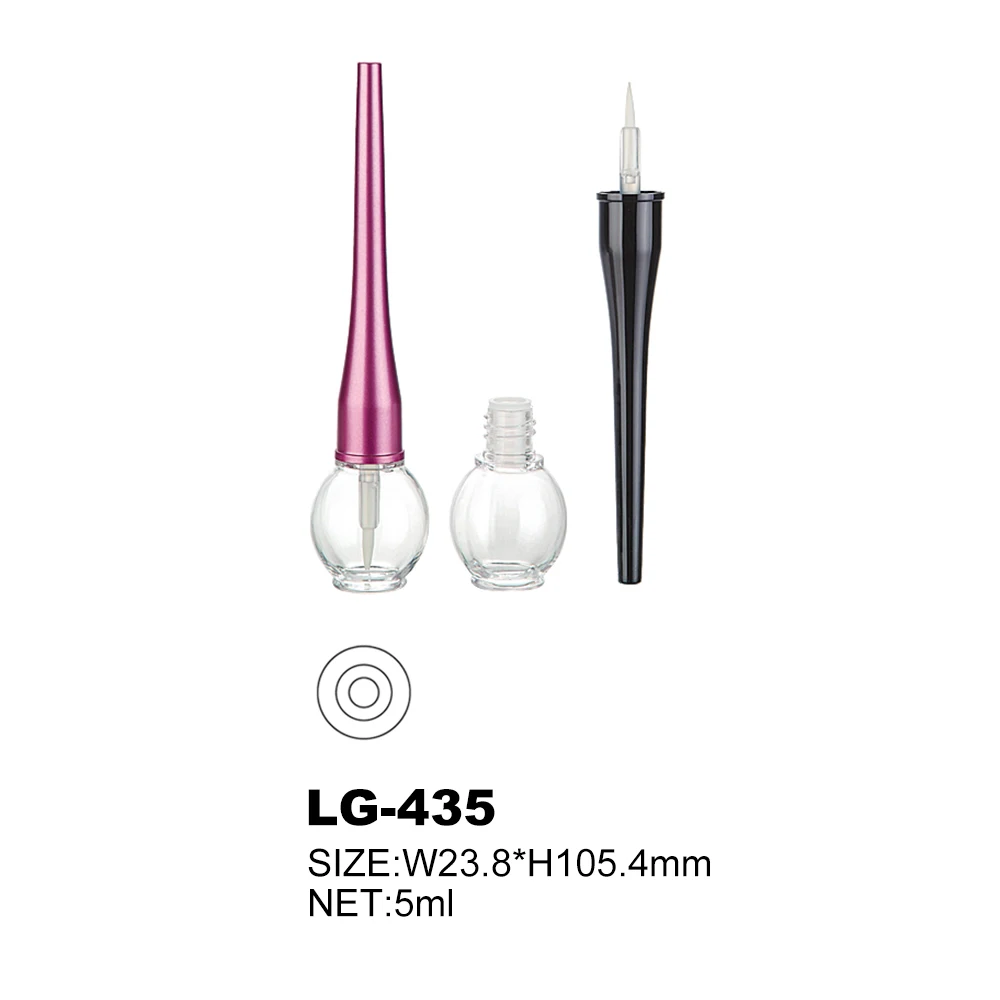 Custom cosmetics lollipop lip gloss tube container lipgloss packaging lipgloss tube