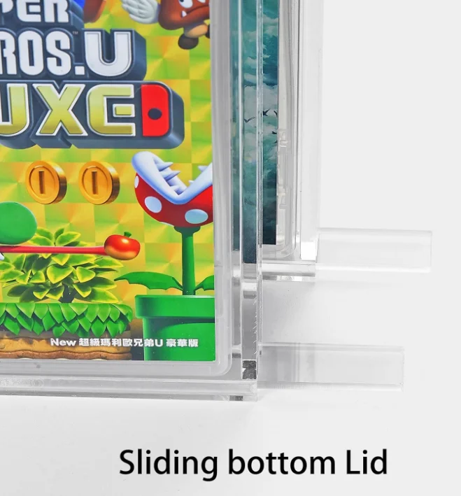 Custom Acrylic Video Game Box Protector Compatible For Game Boy Game Boy Advance Gb Gba Display Box