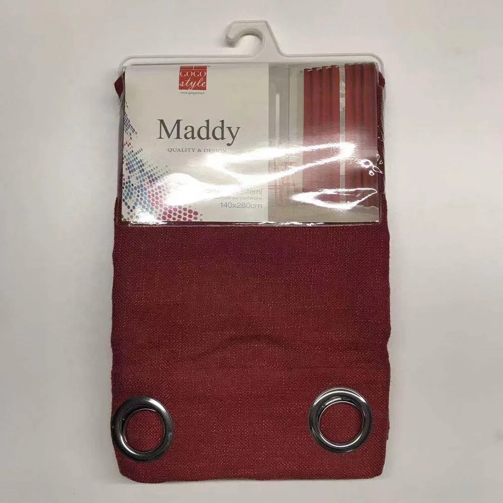 ready made 140*280cm linen fabric curtains